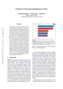 ChartQA-X: Generating Explanations for Visual Chart Reasoning