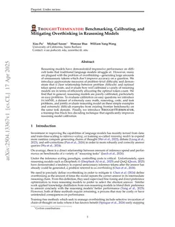 THOUGHTTERMINATOR: Benchmarking, Calibrating, and Mitigating Overthinking in Reasoning Models