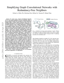 Simplifying Graph Convolutional Networks with Redundancy-Free Neighbors