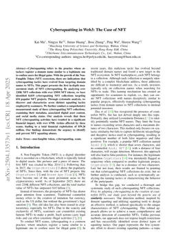 Cybersquatting in Web3: The Case of NFT