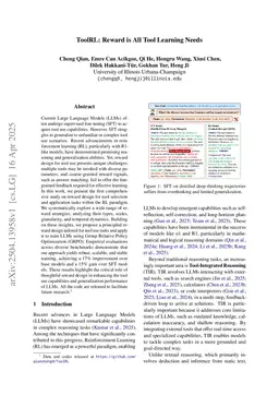 ToolRL: Reward is All Tool Learning Needs