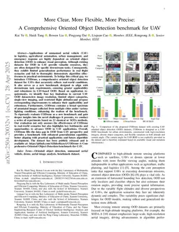 More Clear, More Flexible, More Precise: A Comprehensive Oriented Object Detection benchmark for UAV