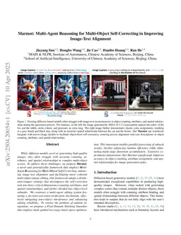 Marmot: Object-Level Self-Correction via Multi-Agent Reasoning