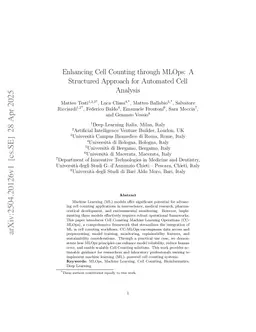 Enhancing Cell Counting through MLOps: A Structured Approach for Automated Cell Analysis