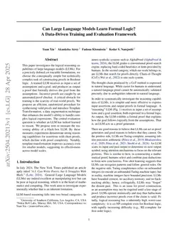 Can Large Language Models Learn Formal Logic? A Data-Driven Training and Evaluation Framework