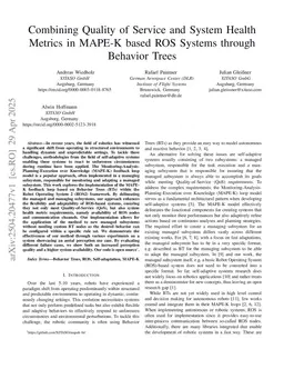 Who Is Responsible? Self-Adaptation Under Multiple Concurrent Uncertainties With Unknown Sources in Complex ROS-Based Systems