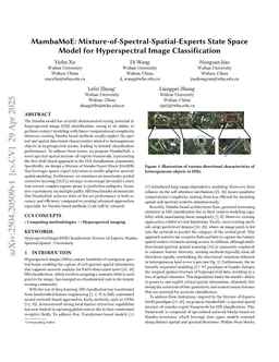 MambaMoE: Mixture-of-Spectral-Spatial-Experts State Space Model for Hyperspectral Image Classification