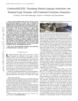 ConformalNL2LTL: Translating Natural Language Instructions into Temporal Logic Formulas with Conformal Correctness Guarantees