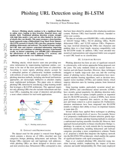 Phishing URL Detection using Bi-LSTM