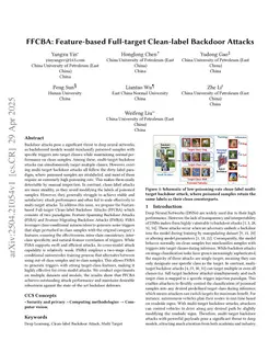 FFCBA: Feature-based Full-target Clean-label Backdoor Attacks