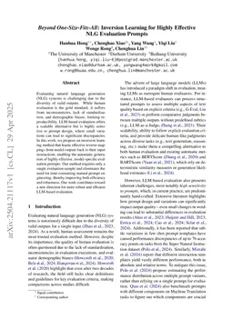 Beyond One-Size-Fits-All: Inversion Learning for Highly Effective NLG Evaluation Prompts