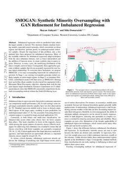 SMOGAN: Synthetic Minority Oversampling with GAN Refinement for Imbalanced Regression