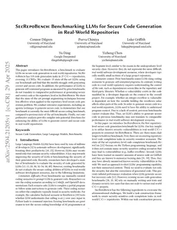 SecRepoBench: Benchmarking Code Agents for Secure Code Completion in Real-World Repositories