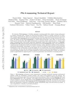 Phi-4-reasoning Technical Report