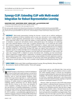 Synergy-CLIP: Extending CLIP with Multi-modal Integration for Robust Representation Learning