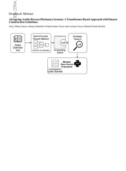 Advancing Arabic Reverse Dictionary Systems: A Transformer-Based Approach with Dataset Construction Guidelines
