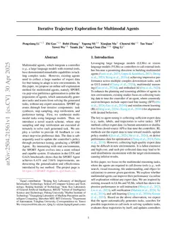 Iterative Tool Usage Exploration for Multimodal Agents via Step-wise Preference Tuning