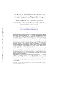 eNCApsulate: NCA for Precision Diagnosis on Capsule Endoscopes