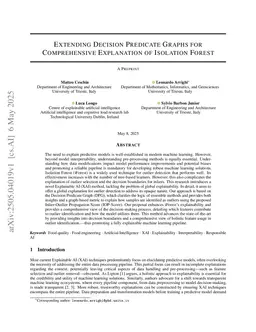 Extending Decision Predicate Graphs for Comprehensive Explanation of Isolation Forest