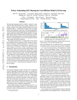 Prism: Unleashing GPU Sharing for Cost-Efficient Multi-LLM Serving