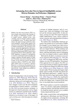 Advancing Zero-shot Text-to-Speech Intelligibility across Diverse Domains via Preference Alignment