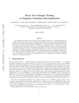 Kernel Embeddings and the Separation of Measure Phenomenon