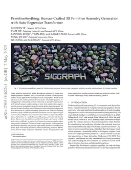 PrimitiveAnything: Human-Crafted 3D Primitive Assembly Generation with Auto-Regressive Transformer
