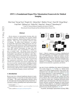 OWT: A Foundational Organ-Wise Tokenization Framework for Medical Imaging