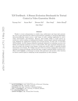 T2VTextBench: A Human Evaluation Benchmark for Textual Control in Video Generation Models