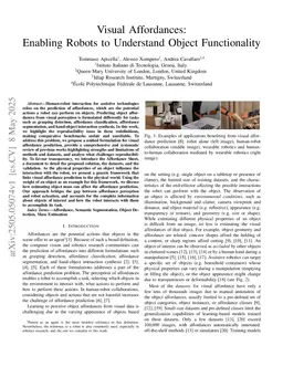 Visual Affordance Prediction: Survey and Reproducibility