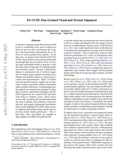 FG-CLIP: Fine-Grained Visual and Textual Alignment