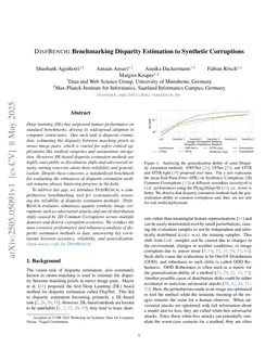DispBench: Benchmarking Disparity Estimation to Synthetic Corruptions