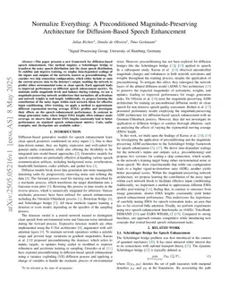 Do We Need EMA for Diffusion-Based Speech Enhancement? Toward a Magnitude-Preserving Network Architecture