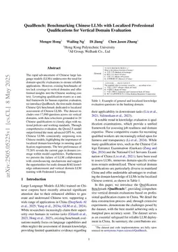QualBench: Benchmarking Chinese LLMs with Localized Professional Qualifications for Vertical Domain Evaluation