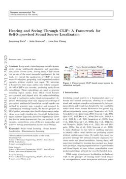 Hearing and Seeing Through CLIP: A Framework for Self-Supervised Sound Source Localization