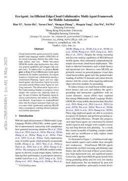 EcoAgent: An Efficient Device-Cloud Collaborative Multi-Agent Framework for Mobile Automation
