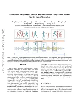 ReactDance: Hierarchical Representation for High-Fidelity and Coherent Long-Form Reactive Dance Generation