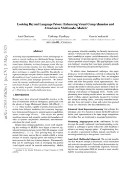Perceiving Beyond Language Priors: Enhancing Visual Comprehension and Attention in Multimodal Models