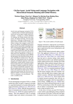 CityNavAgent: Aerial Vision-and-Language Navigation with Hierarchical Semantic Planning and Global Memory