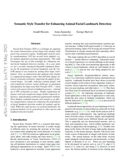 Semantic Style Transfer for Enhancing Animal Facial Landmark Detection