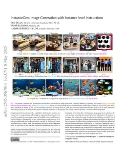 InstanceGen: Image Generation with Instance-level Instructions