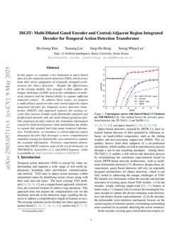 DiGIT: Multi-Dilated Gated Encoder and Central-Adjacent Region Integrated Decoder for Temporal Action Detection Transformer