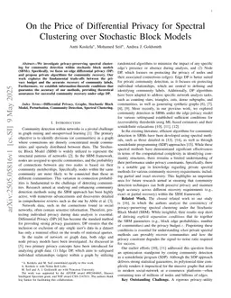 On the Price of Differential Privacy for Spectral Clustering over Stochastic Block Models