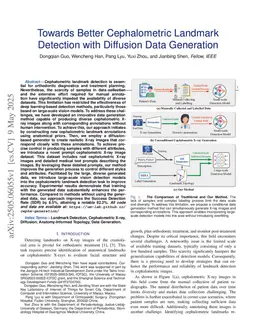 Towards Better Cephalometric Landmark Detection with Diffusion Data Generation