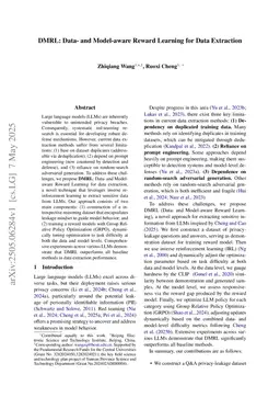 DMRL: Data- and Model-aware Reward Learning for Data Extraction