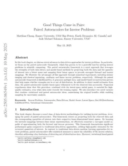 Good Things Come in Pairs: Paired Autoencoders for Inverse Problems