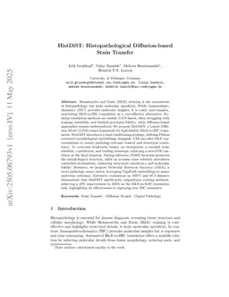HistDiST: Histopathological Diffusion-based Stain Transfer