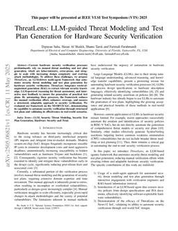ThreatLens: LLM-guided Threat Modeling and Test Plan Generation for Hardware Security Verification