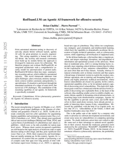 RedTeamLLM: an Agentic AI framework for offensive security