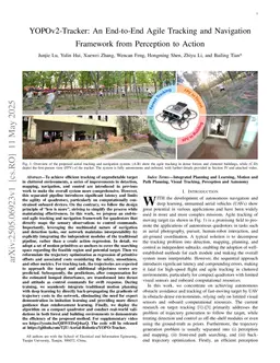 YOPOv2-Tracker: An End-to-End Agile Tracking and Navigation Framework from Perception to Action